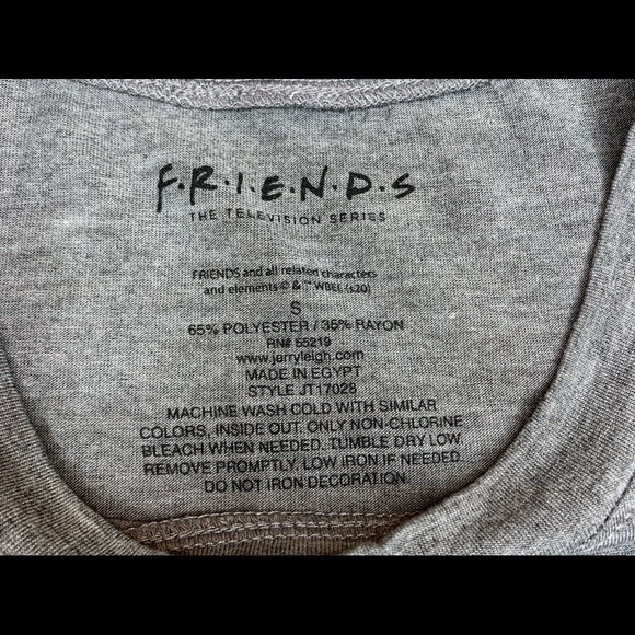 FRIENDS The Television Series Central Perk T-Shirt - Picture 3 of 3